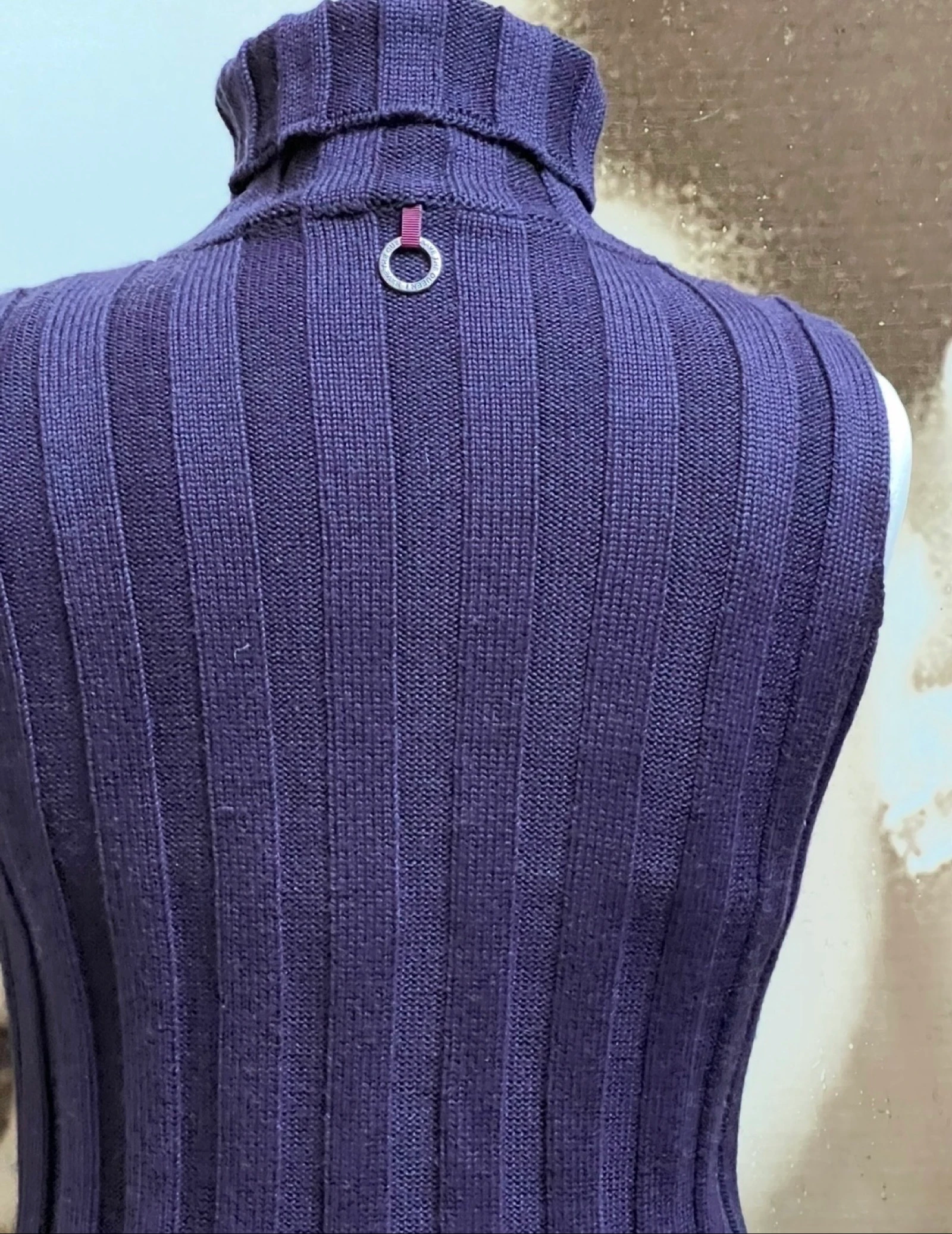 Save The Queen mixed wool pullover new without tags – photo 6